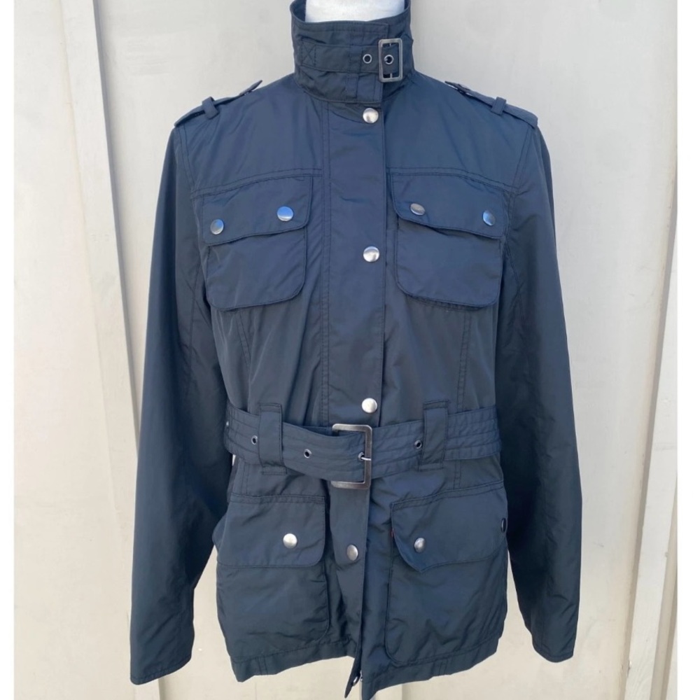 Scottevest Black Utility Jacket